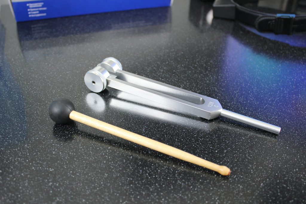 Diapason et maillet